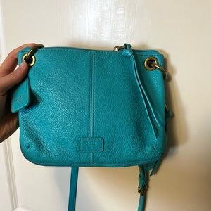 Leather Fossil Crossbody Purse